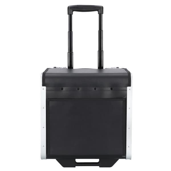 ALASSIO handduk 37 cm - Svart - Magnetstängning - Syntet