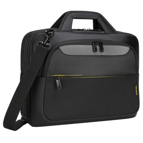 Etui for Bærbar Datamaskin Targus TCG455GL 14" Svart (1 enheter)