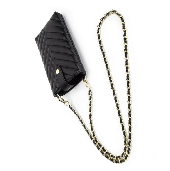 INF Chic lædercrossbodytaske til kvinder Model 1