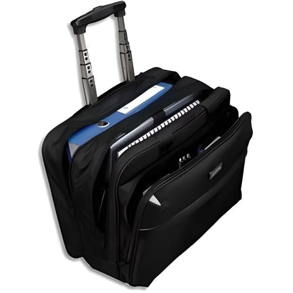 Pilotväska vagn Lightpak 4 nylonfack