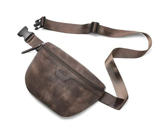 INF Justerbar rem Crossbody midjeväska