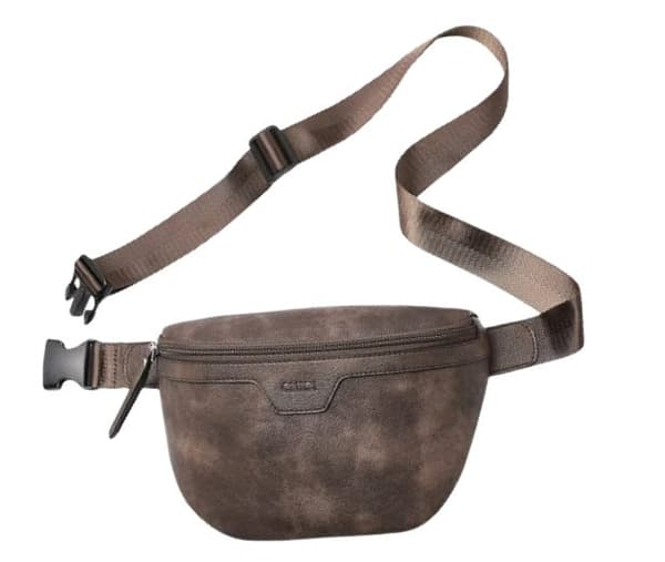 INF Justerbar rem Crossbody midjeväska