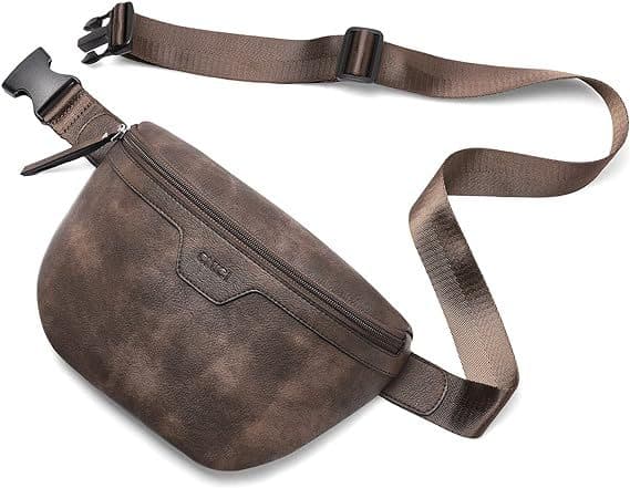 INF Justerbar rem Crossbody midjeväska