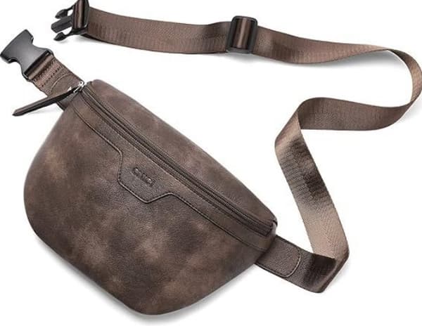 INF Crossbody-taske med justerbar rem