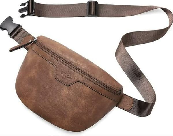 INF Justerbar rem Crossbody midjeväska