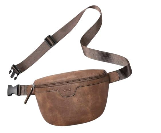 INF Justerbar rem Crossbody midjeväska