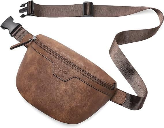 INF Justerbar rem Crossbody midjeväska