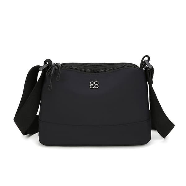 INF Svart Oxford Cloth Crossbody-veske for hverdagsbruk