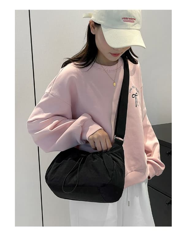 INF Alsidig nylon crossbody taske til kvinder