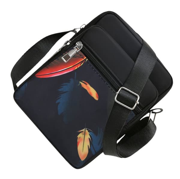 INF Stilig nylon crossbody telefonveske for kvinner