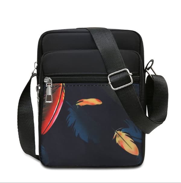 INF Stilig nylon crossbody telefonveske for kvinner