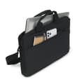 Miniatyrbillede 2 af 2: Laptop Case Dicota BASE XX LAPTON SLIM 15,6'' Sort (1 enheder)