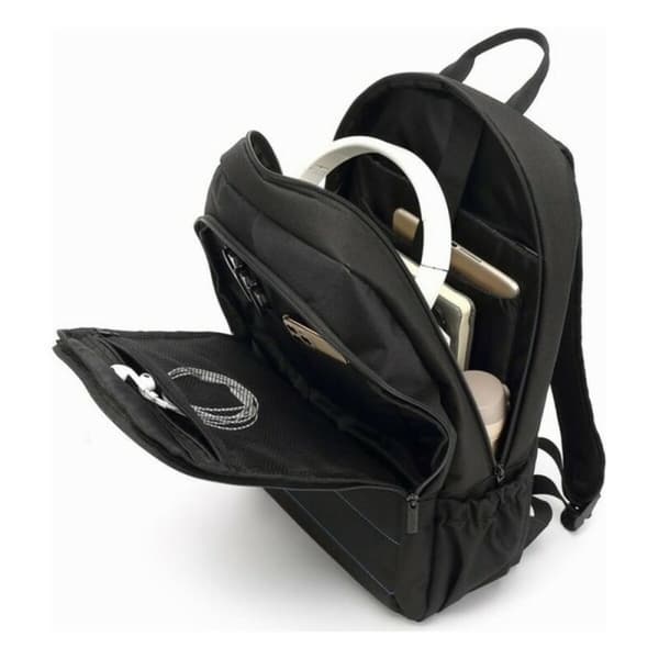 Laptop Ryggsekk CoolBox COO-BAG15-2N Svart