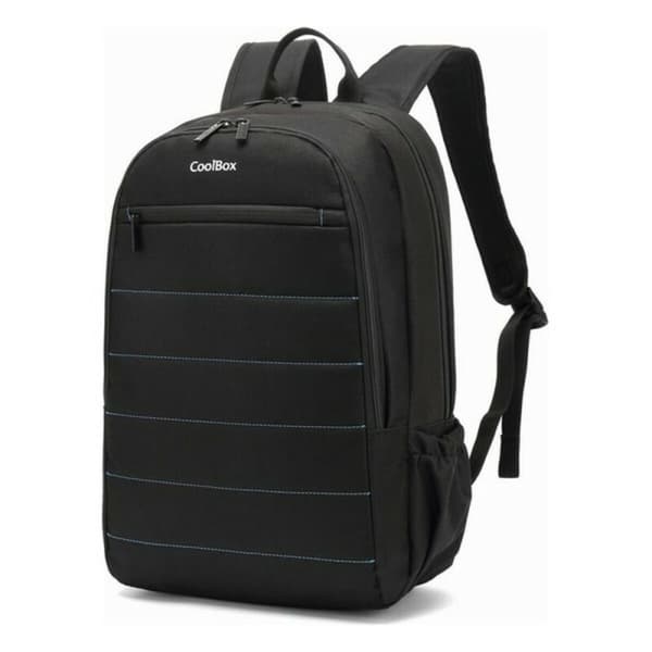 Laptop Ryggsekk CoolBox COO-BAG15-2N Svart