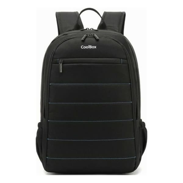 Laptop Ryggsekk CoolBox COO-BAG15-2N Svart