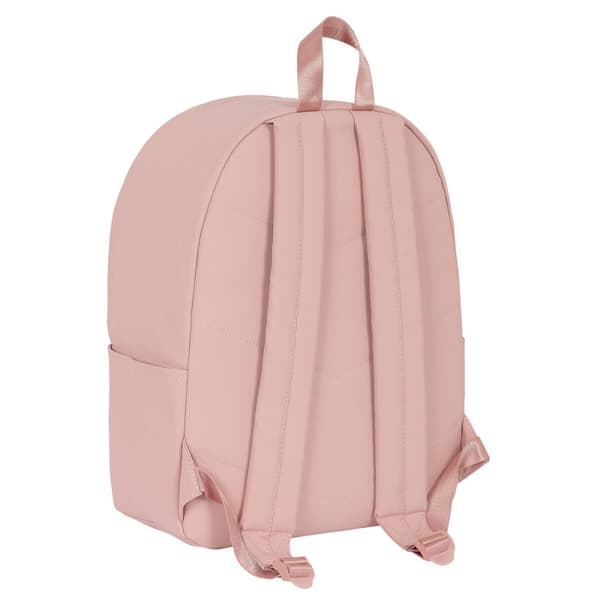 Laptop rygsæk Minnie Mouse Teen Misty Pink 31 x 40 x 16 cm