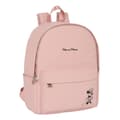 Miniatyrbillede 1 af 4: Laptop rygsæk Minnie Mouse Teen Misty Pink 31 x 40 x 16 cm