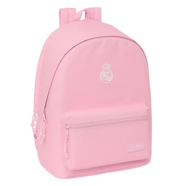 Laptop rygsæk Real Madrid C.F. Pink 31 x 44 x 18 cm