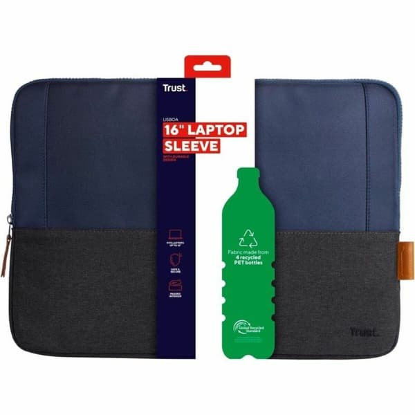 Laptop cover Trust 24982 Blå