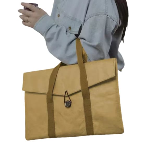 INF 14-tommer laptop-sleeve med vandafvisende DuPont-papir