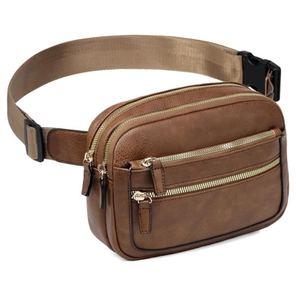 INF Crossbody-veske med justerbar stropp