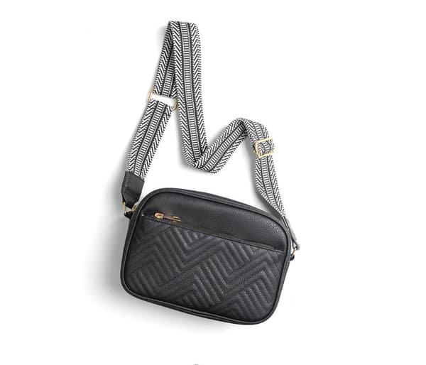 INF Stilfuld skuldertaske til kvinder | Alsidig crossbody-taske