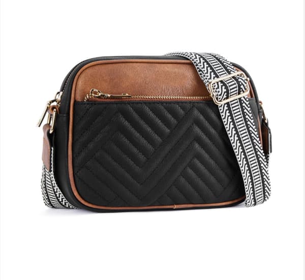 INF Stilfuld skuldertaske til kvinder | Alsidig crossbody-taske
