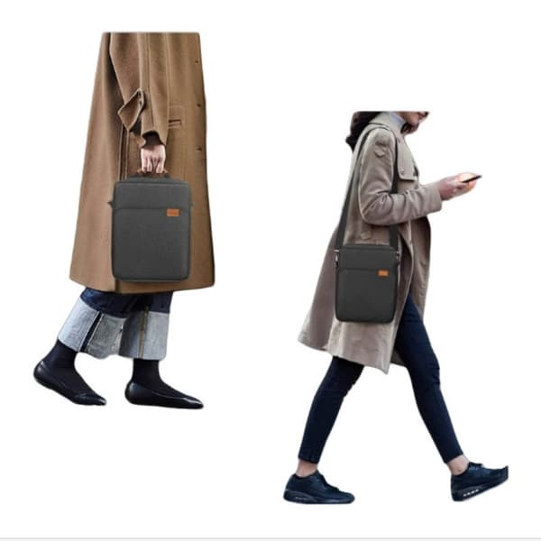 INF Slank og bærbar 9-11 tommers iPad-skulderbag