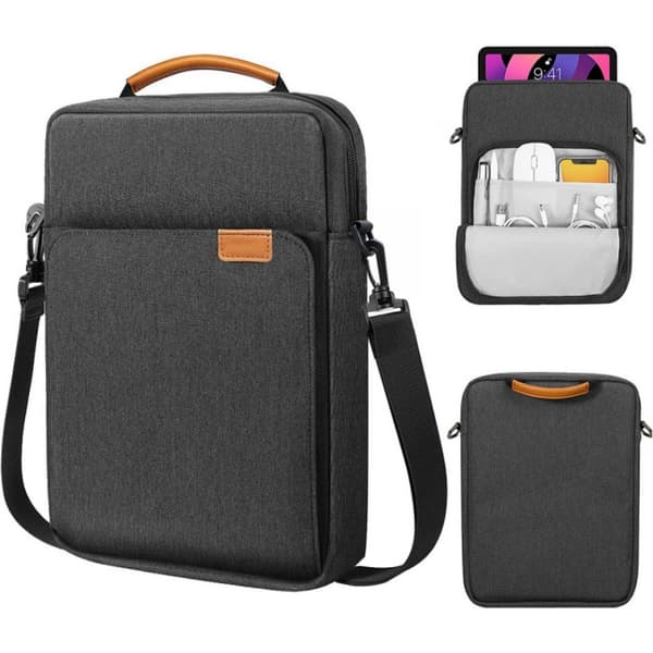 INF Slank og bærbar 9-11 tommers iPad-skulderbag