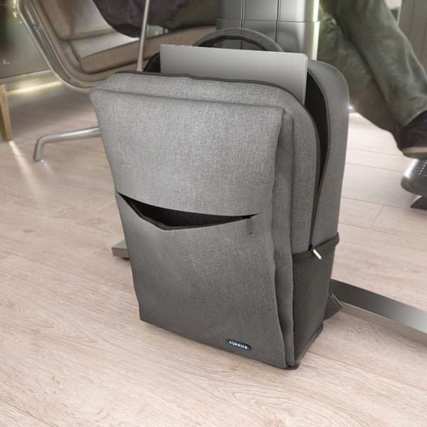 Laptopryggsäck Aisens ASBG-BP081-GR Grå 17"