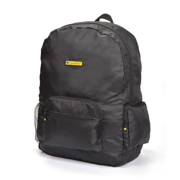 Folding Back Pack, Mixed colors Black/Blue & Pink