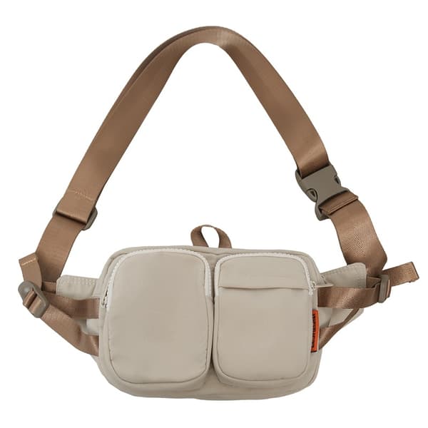 INF Ny crossbody-veske med stor kapasitet