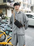 Miniatyrbillede 3 af 4: INF Ny Crossbody-taske med stor kapacitet
