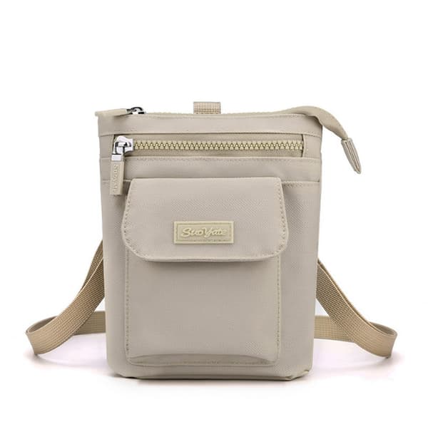 INF Nylon Crossbody Telefon Taske - Kompakt og Stilfuld