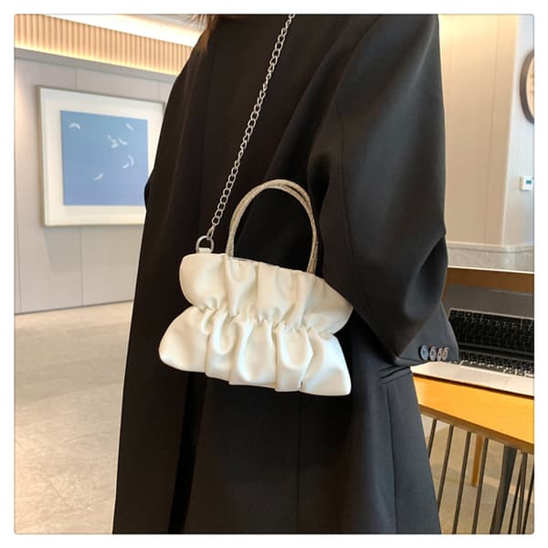 INF Stilig Skulderveske i PU-Lær