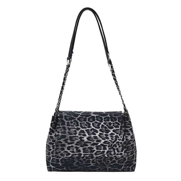 INF Leopardprint skulderveske