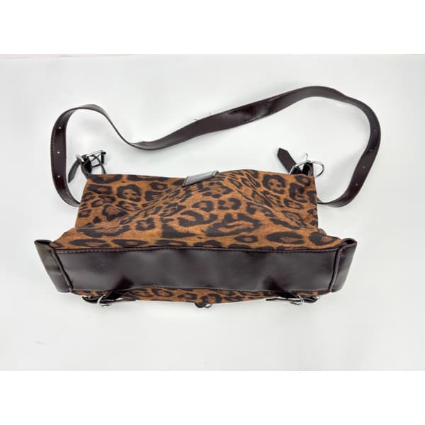 INF Leopardprint skulderveske