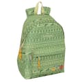 Pikkukuva 1 / 4: Kannettavan reppu Mufasa Vihreä Beige 31 x 43 x 13 cm