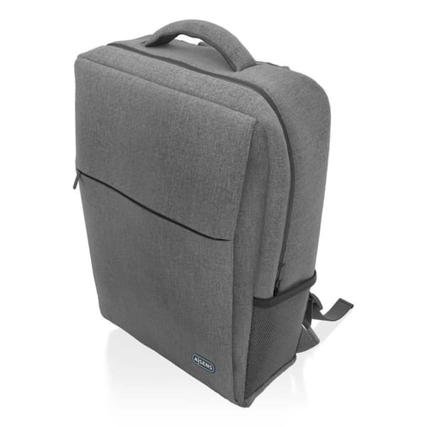 Kannettavan reppu Aisens ASBG-BP081-GR Harmaa 17"