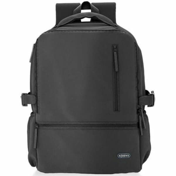 Laptopryggsäck Aisens ASBG-BP086-BK Svart