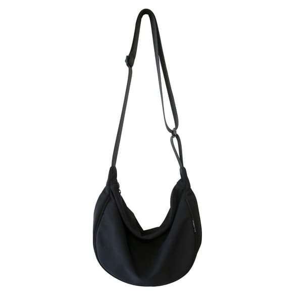 INF Axelremsväska i nylon - Vardaglig crossbody-väska för kvinnor