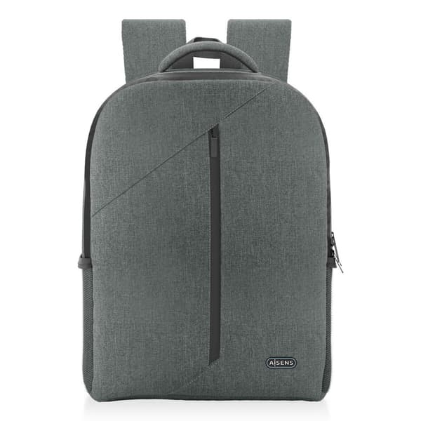 Laptop rygsæk Aisens Grå