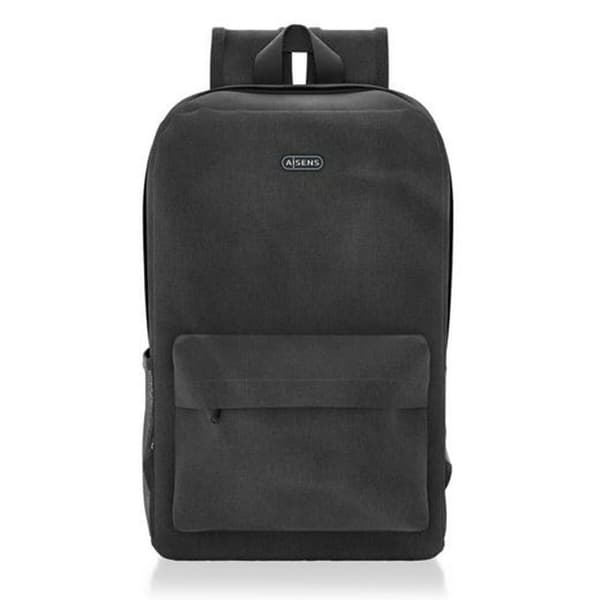 Laptop rygsæk Aisens Sort