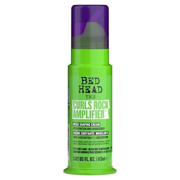 Hårkräm - TIGI - Curls Rock Amplifier - 113ml - Definierar lockar - Skyddar mot fuktighet