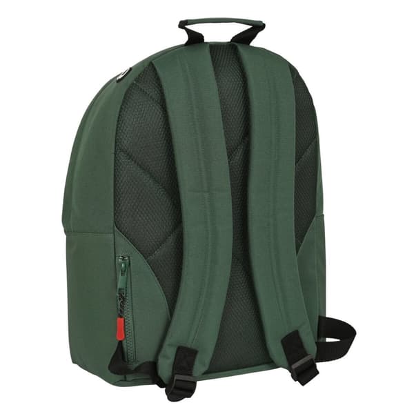 Laptop rygsæk Munich Grøn 31 x 41 x 16 cm