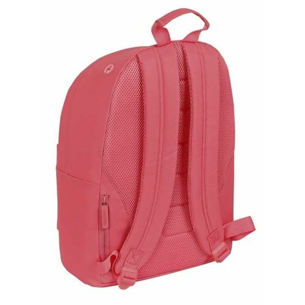 Laptop rygsæk Safta Basic Rødbrun 31 x 41 x 16 cm