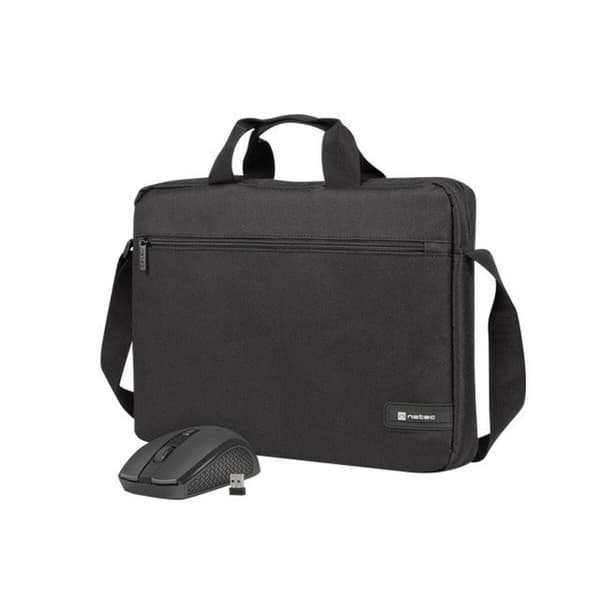 Kannettavan salkku Natec NTO-2051 Musta 15,6" 5 x 2,5 x 41 cm