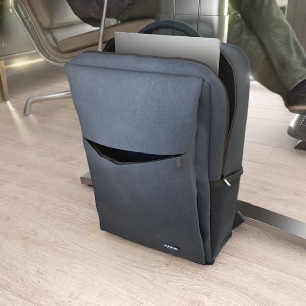 Laptopryggsäck Aisens ASBG-BP082-BL Blå 17"