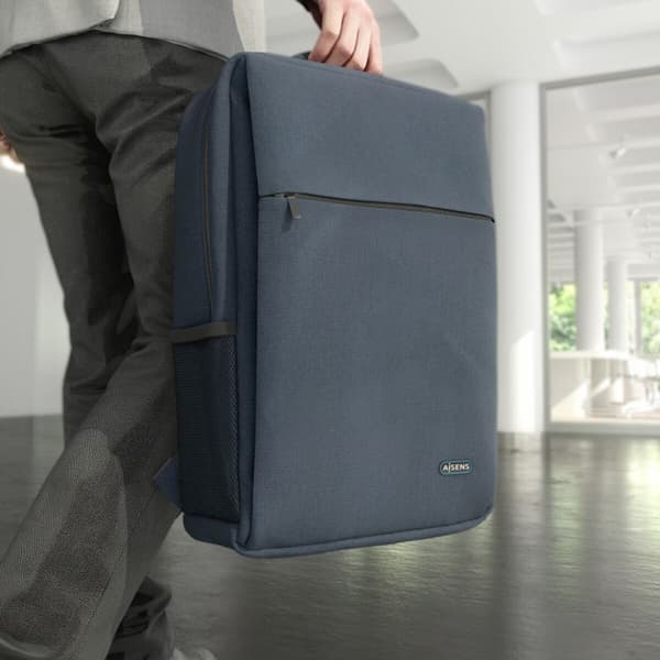 Laptopryggsäck Aisens ASBG-BP082-BL Blå 17"