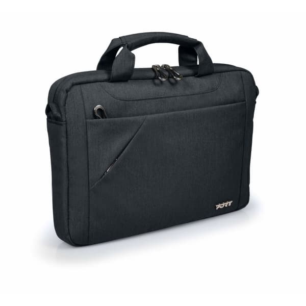 Kannettavan salkku Port Designs 135172 Musta 15,6" 43 x 23,5 x 7 cm